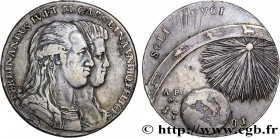 ITALY - KINGDOM OF NAPLES - FERDINAND IV
Type : 1 Piastre de 120 Grana Ferdinand IV et Marie-Caroline 
Date : 1791 
Mint name / Town : Naples 
Quantit...