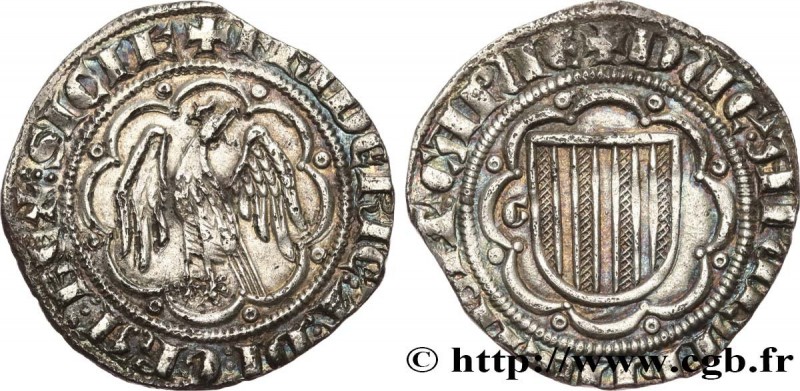 ITALY - SICILY - FREDERICK III OF ARAGON
Type : Pierrale 
Date : N.D. 
Mint name...