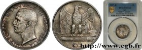 ITALY
Type : 5 Lire Victor Emmanuel III 
Date : 1927 
Mint name / Town : Rome 
Quantity minted : 92887460 
Metal : silver 
Millesimal fineness : 835  ...