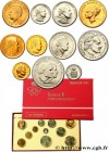 MONACO
Type : Série FDC (1, 5, 10 et 20 Centimes, 1/2, 1, 2, 5 et 100 Francs, 10 Francs Rainier III et 10 Francs Princesse Grace) 
Date : 1982 
Mint n...