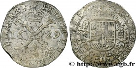 SPANISH NETHERLANDS - DUCHY OF BRABANT - PHILIP IV
Type : Patagon 
Date : 1629 
Mint name / Town : Bruxelles 
Metal : silver 
Millesimal fineness : 87...