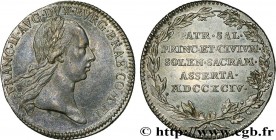 BELGIUM - AUSTRIAN NETHERLANDS
Type : Jeton du couronnement de François II 
Date : 1794 
Quantity minted : - 
Metal : silver 
Diameter : 22  mm
Orient...