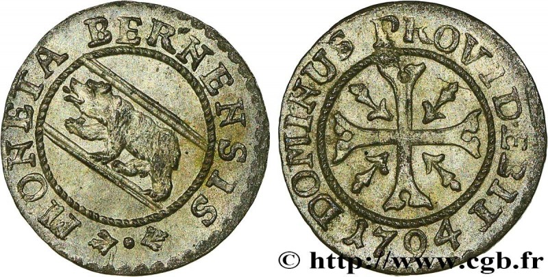 SWITZERLAND - CANTON OF BERN
Type : 1/2 Kreuzer (Vierer) - Canton de Berne 
Date...