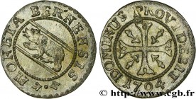 SWITZERLAND - CANTON OF BERN
Type : 1/2 Kreuzer (Vierer) - Canton de Berne 
Date : 1794 
Quantity minted : - 
Metal : billon 
Diameter : 14  mm
Orient...