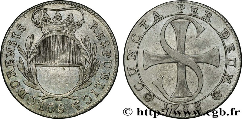 SWITZERLAND - CONFEDERATION OF HELVETIA - CANTON OF SOLOTHURN
Type : 10 Batzen -...