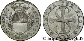 SWITZERLAND - CONFEDERATION OF HELVETIA - CANTON OF SOLOTHURN
Type : 10 Batzen - Canton de Solothurn 
Date : 1788 
Quantity minted : - 
Metal : silver...