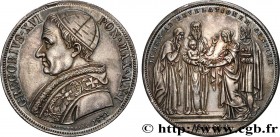VATICAN - GREGORY XVI
Type : Scudo 
Date : 1831 
Mint name / Town : Rome 
Metal : silver 
Millesimal fineness : 917  ‰
Diameter : 37,5  mm
Orientation...