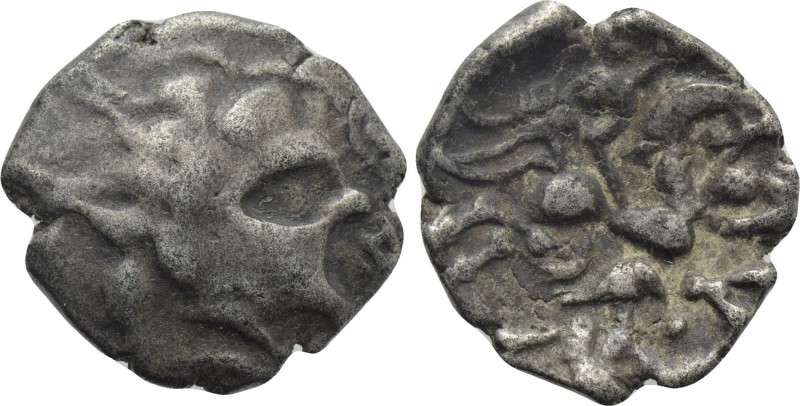WESTERN EUROPE. North West Gaul. Namnetes (2nd-1st centuries BC). BI 1/4 Stater....