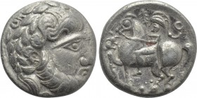 EASTERN EUROPE. Imitations of Philip II of Macedon. Tetradrachm (2nd-1st centuries BC). "Baumreiter" type.