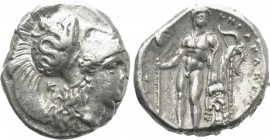LUCANIA. Herakleia. Nomos (Circa 330/25-281 BC).