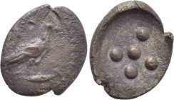 SICILY. Akragas. Pentonkion (Circa 460-446).
