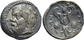SICILY. Katane. Litra (Circa 461-413 BC).
