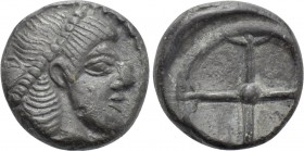 SICILY. Syracuse. Obol (Circa 485-479 BC).