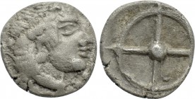 SICILY. Syracuse. Litra (Circa 475-470 BC).