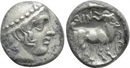 THRACE. Ainos. Diobol (Circa 427/6-425/4 BC).