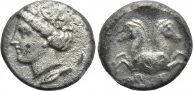 THRACE. Perinthos. Hemidrachm (4th-3rd centuries BC).