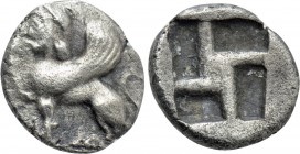 THRACE. Samothrake. Obol (Circa 500-475 BC).