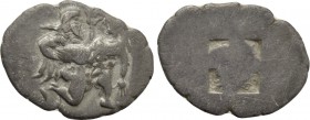 THRACE. Thasos. Drachm (Circa 525-463 BC).