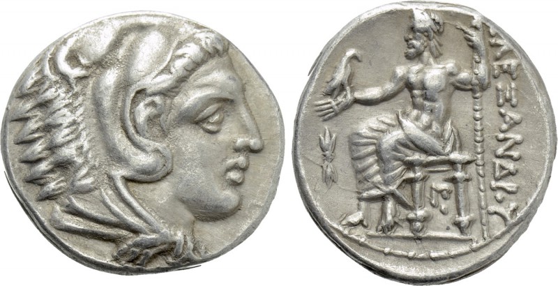 KINGS OF MACEDON. Alexander III 'the Great' (336-323 BC). Tetradrachm. 'Amphipol...