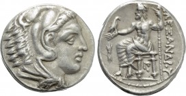 KINGS OF MACEDON. Alexander III 'the Great' (336-323 BC). Tetradrachm. 'Amphipolis'.