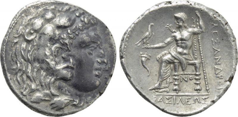 KINGS OF MACEDON. Alexander III 'the Great' (336-323 BC). Tetradrachm. Corinth. ...