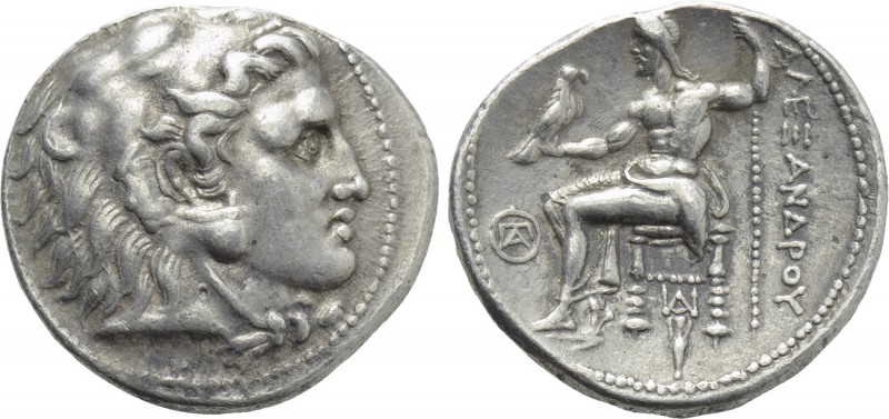 KINGS OF MACEDON. Alexander III 'the Great' (336-323 BC). Tetradrachm. Sardes. ...