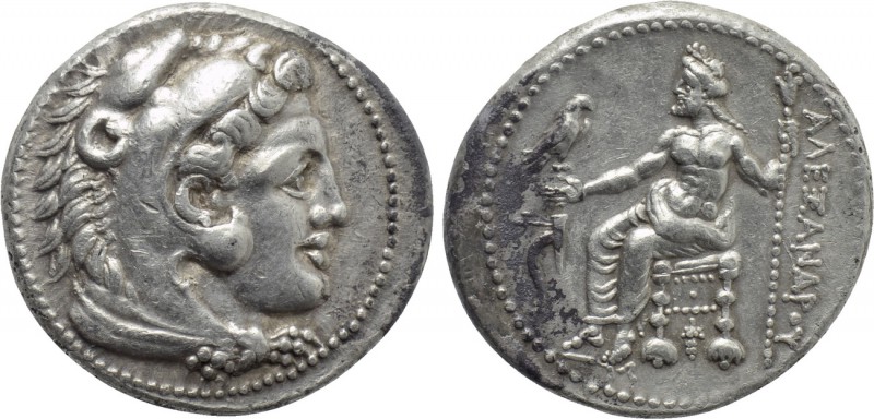 KINGS OF MACEDON. Alexander III 'the Great' (336-323 BC). Tetradrachm. Tarsos. ...