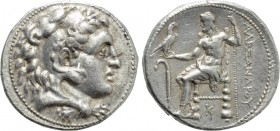 KINGS OF MACEDON. Alexander III 'the Great' (336-323 BC). Tetradrachm. Uncertain mint in southern Asia Minor.