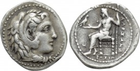 KINGS OF MACEDON. Alexander III 'the Great' (336-323 BC). Hemidrachm. Babylon. Struck under Archon, Dokimos, or Seleukos I.