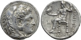 KINGS OF MACEDON. Philip III Arrhidaios (323-317 BC). Tetradrachm. Babylon.
