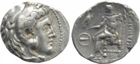 KINGS OF MACEDON. Demetrios I Poliorketes (306-283 BC). Tetradrachm. Tyre.