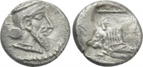 ASIA MINOR. Uncertain. Obol (Circa 6th-5th centuries BC).
