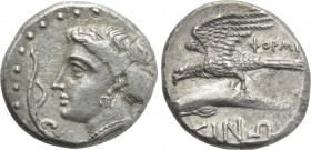 PAPHLAGONIA. Sinope. Drachm (330-300 BC). Phorm-, magistrate.