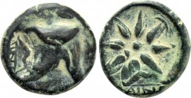 PONTOS. Uncertain (Amisos?). Time of Mithradates VI (Circa 130-100 BC). Ae.