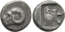 TROAS. Kebren. Hemidrachm (5th century BC).
