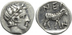 TROAS. Neandreia. Hemiobol (4th century BC).