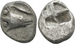 MYSIA. Kyzikos. Hemiobol (Circa 550-480 BC).