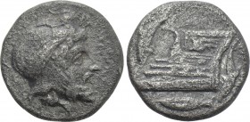 MYSIA. Kyzikos. Pharnabazos (Persian military commander, circa 398-396/5 BC). Hemidrachm.