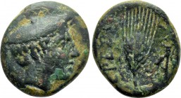 LESBOS. Eresos. Ae (3rd century BC).