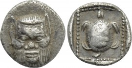 LESBOS. Methymna. Obol (Circa 450/40-406/379 BC).
