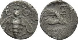 IONIA. Ephesos. Hemiobol (Circa 500-420 BC).