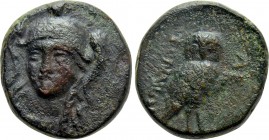 IONIA. Lebedos. Ae (3rd-2nd centuries BC). Konnion, magistrate.