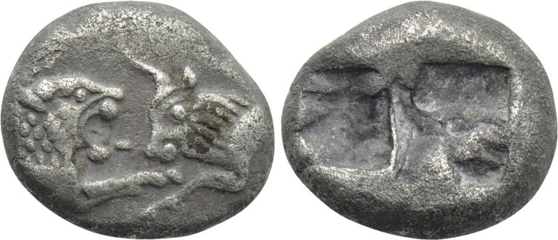 KINGS OF LYDIA. Kroisos (Circa 564/53-550/39 BC). 1/6 Stater. Sardes. 

Obv: C...