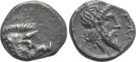 CARIA. Euromos. Hemiobol (5th century BC).