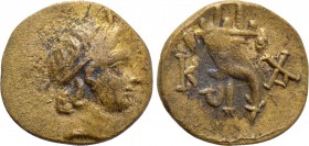 CARIA. Kaunos. Ae (Circa 309-189 BC).