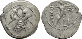 PAMPHYLIA. Aspendos. Stater (Circa 330/25-300/250 BC).
