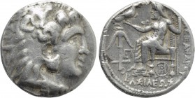 SELEUKID KINGDOM. Seleukos I Nikator (312-281 BC). Tetradrachm. Uncertain mint 6A (in Babylonia). Struck in the name and types of Alexander III 'the G...