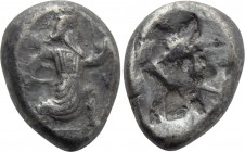 ACHAEMENID EMPIRE. Time of Artaxerxes II to Artaxerxes III (Circa 375-340 BC). Siglos.