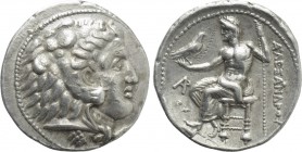 PTOLEMAIC KINGS OF EGYPT. Ptolemy I Soter (As satrap, 323-305 BC). Tetradrachm. Arados. In the name and types of Alexander III of Macedon.
