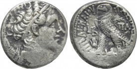 PTOLEMAIC KINGS OF EGYPT. Kleopatra VII Thea Neothera (51-30 BC). Tetradrachm. Alexandreia. Dated RY 2 (51/0 BC).